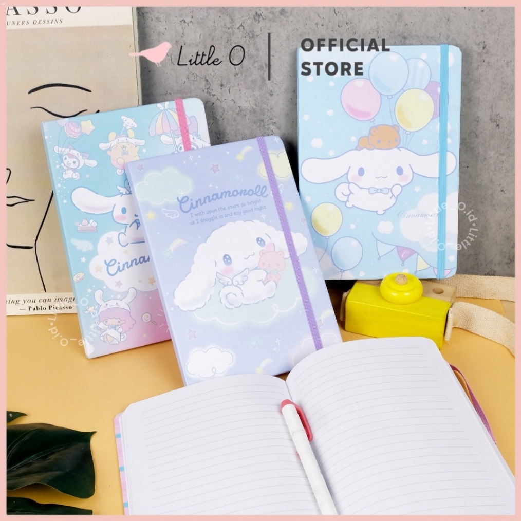 

Diskon Besar Baru Notebook A5 Cinnamorol Mymelody Buku Catatan Buku Tulis Diary Jurnal Agenda Hard Cover A6