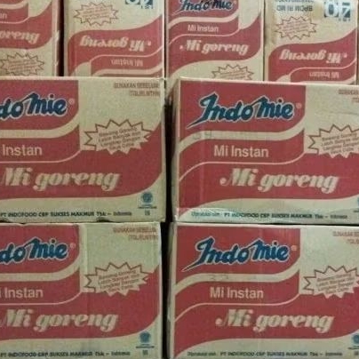 

INDOMIE GORENG 1 KARTON