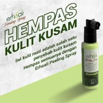 Peeling Spray|peeling wajah|peeling gel exfoliation