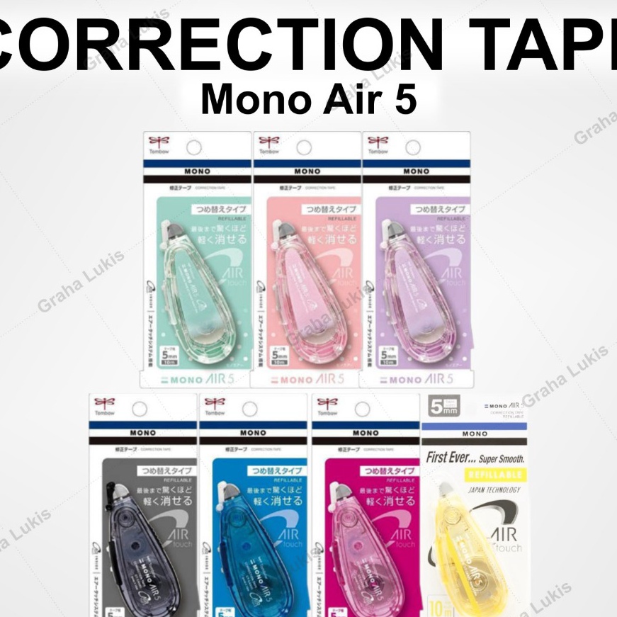

KF7 Tombow Mono Air 5 Correction Tape