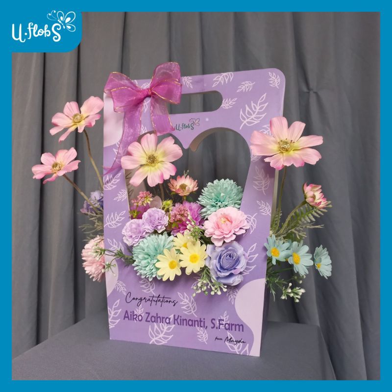 

[PREMIUM] FLOWER BOX | FLOWER BASKET | BLOOM BOX | KOTAK BUNGA | KERANJANG BUNGA
