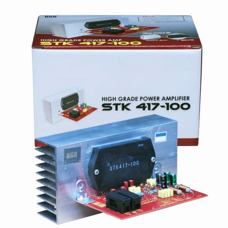 KIT POWER AMPLIFIER STK 417-100  Kit power STEREO