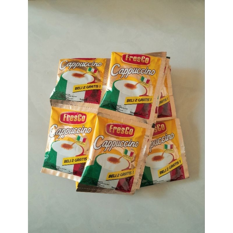 

15Sachet Fresco Cappucino Special 25gr