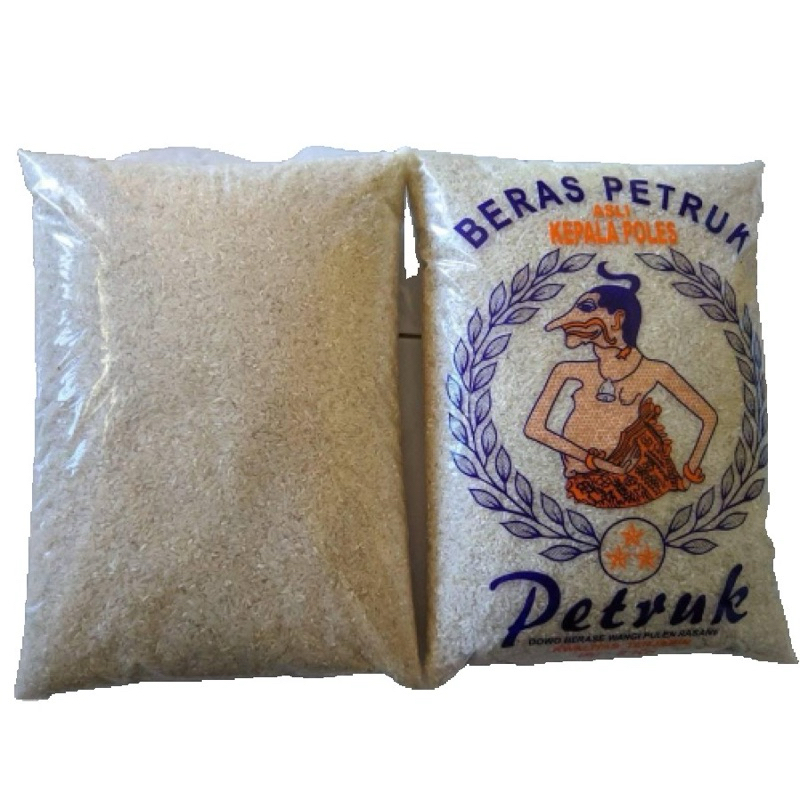 

beras petruk 5kg pulen enak wangi