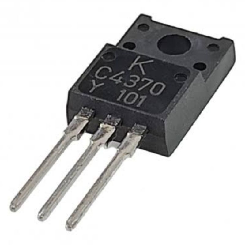 C4370 2SC4370 KTC4370-Y 1,5A 160V To-220f NPN KEC Transistor Parts 2SC 4370 C4370A 4370A