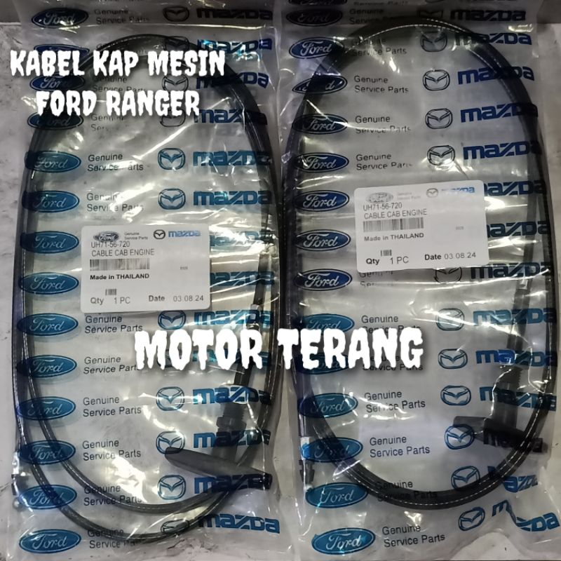 KABEL TARIKAN KAP MESIN FORD RANGER EVEREST