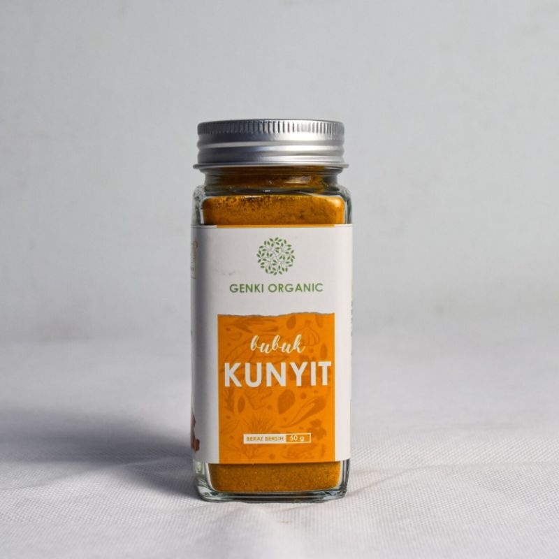 

Bubuk Kunyit 50 gr Genki Organic