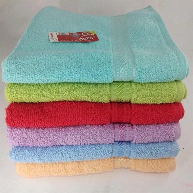 Handuk Merah putih handuk souvenir jumbo sedang kecil