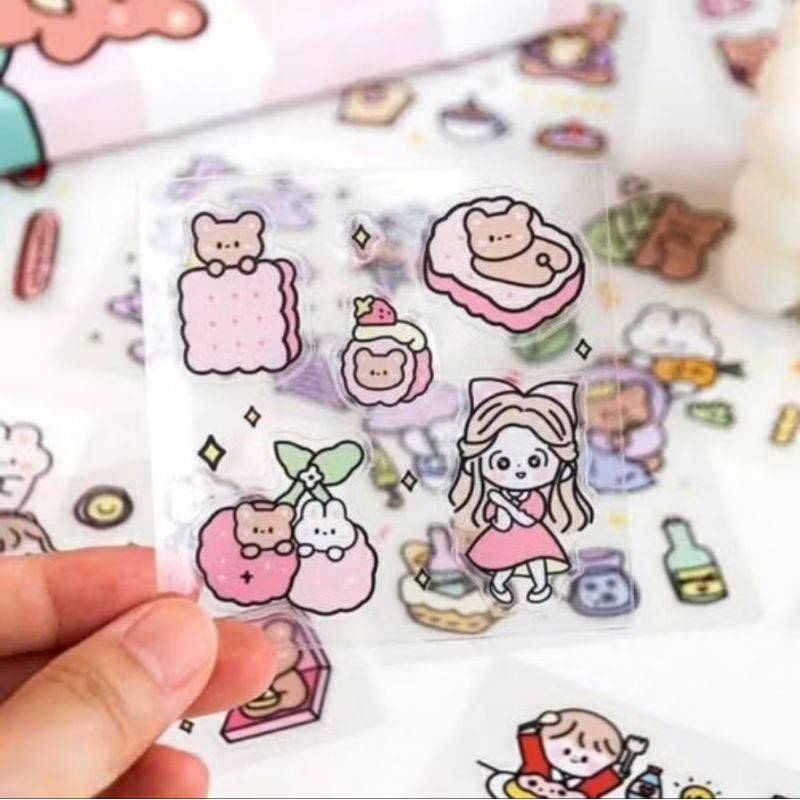 

Ae~stiker anti air per lembar