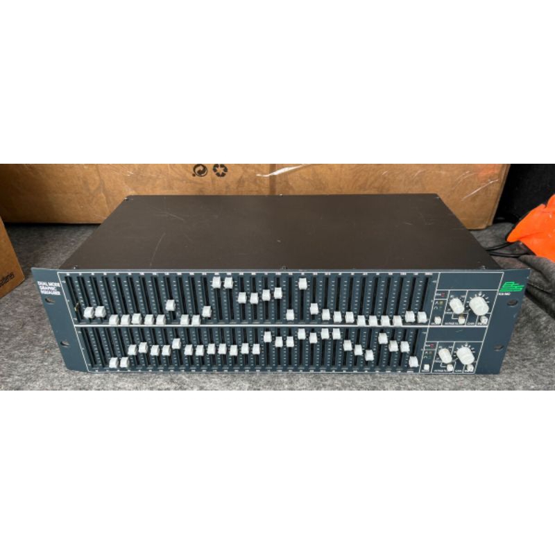 jual EQUALIZERR BSS FCS960 2x31 BAND