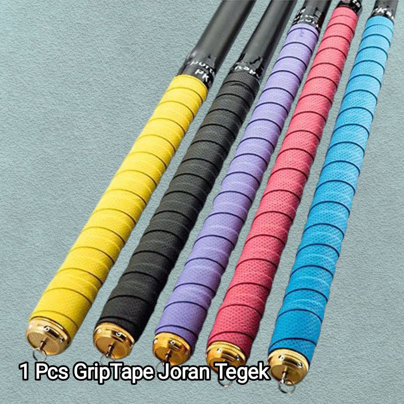 COD 1 Pcs Grip Tape Pembungkus Gagang Joran Tegek