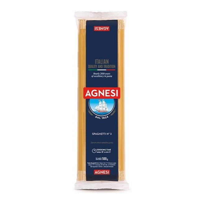 

spaghetti agnesi 500