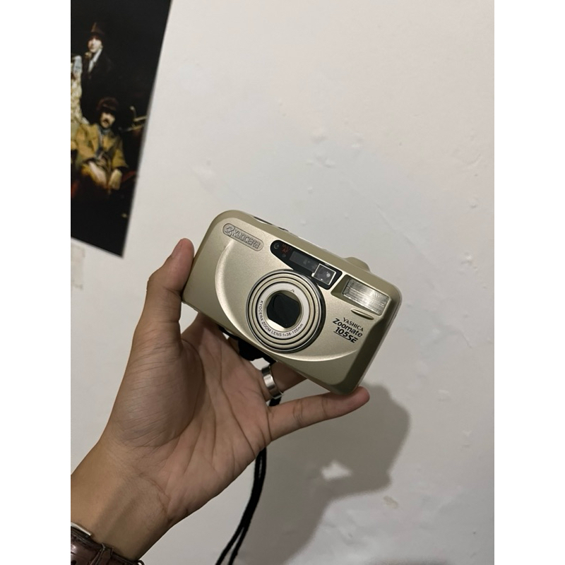 Kamera Pocket Analog Film Yashica Zoomate 105se