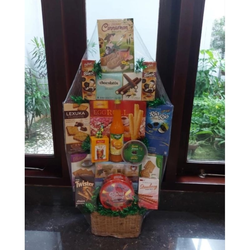 

Hampers Snack Kurma/ Parsel Lebaran Terbaru