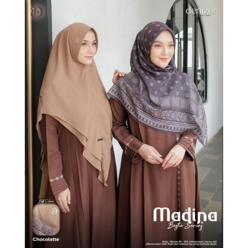 Madina By Denizer size XL / Gamis Madina