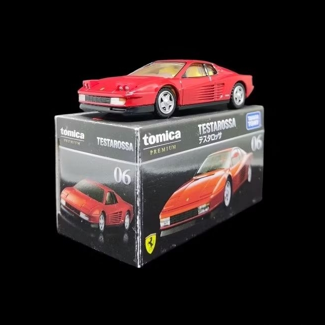 TOMICA FERRARI TESTAROSSA RED