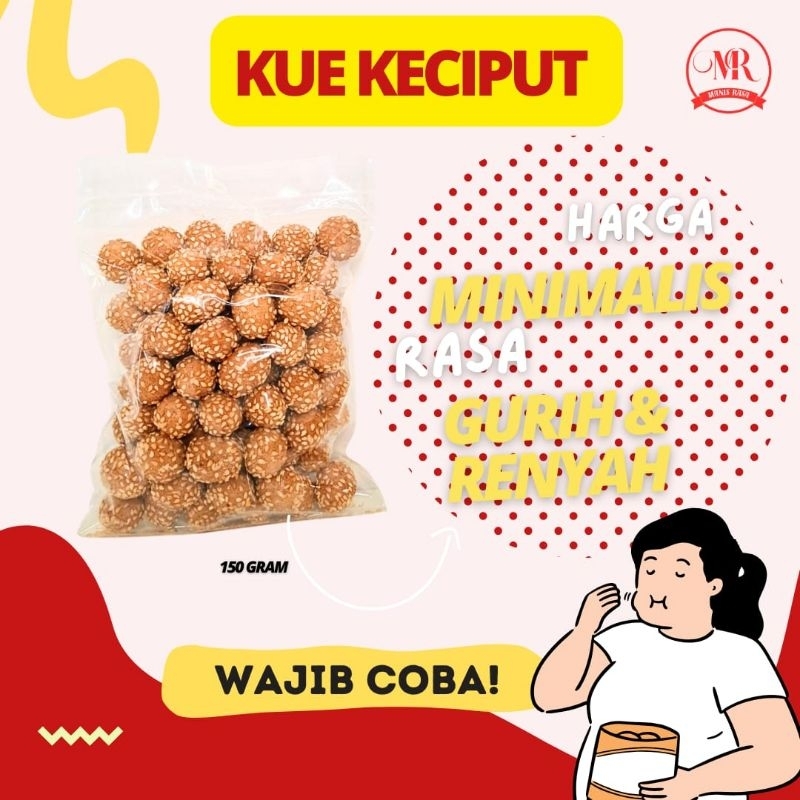 

KECIPUT WIJEN-(PROMO ICIP-ICIP 150 gr) kue keciput Prodiksi MANIS RASA