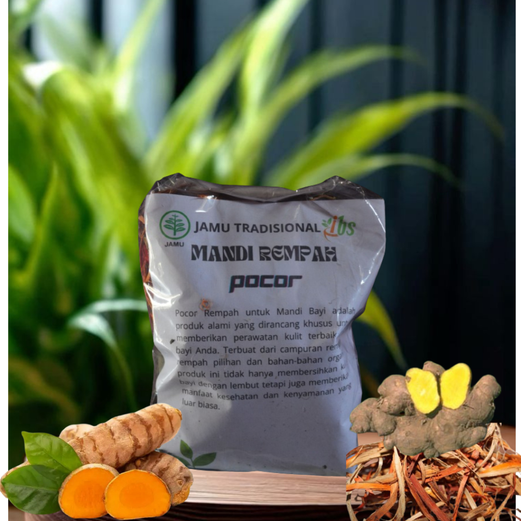 Rempah mandi pocor untuk  bayi "Sehatkan & Segarkan Bayi dengan Mandi Rempah Pocor Bayi"