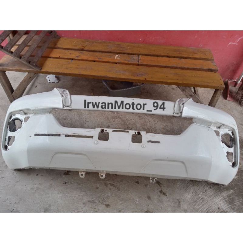 Bumper Bemper depan Fortuner Vrz 2017 2018 2019