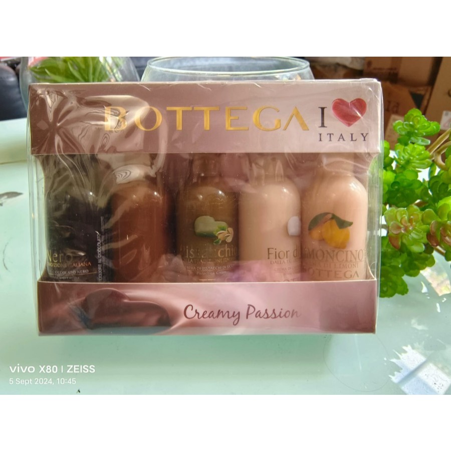 

Miniatur Bottega Italy Set (5x 50ml) Creamy Coffee Bottega