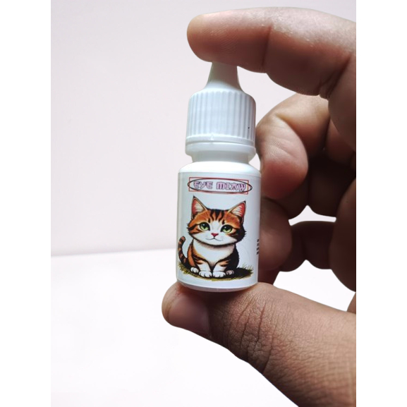obat tetes mata kucing / iritasi mata kucing / mata merah kucing / 10ml obat mata kucing / obat tete