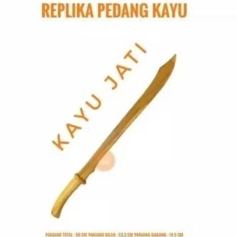 Pedang kayu pedang beladiri silat wushu