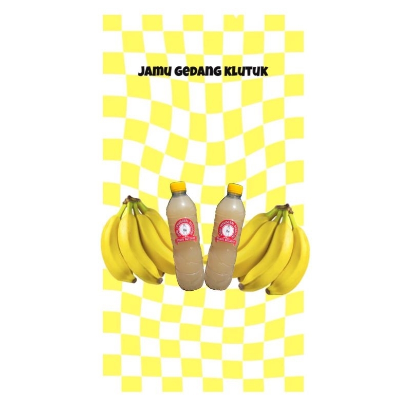 

minuman juice buah rasa pisang klutuk 600ml kualitas dijamin original 100%