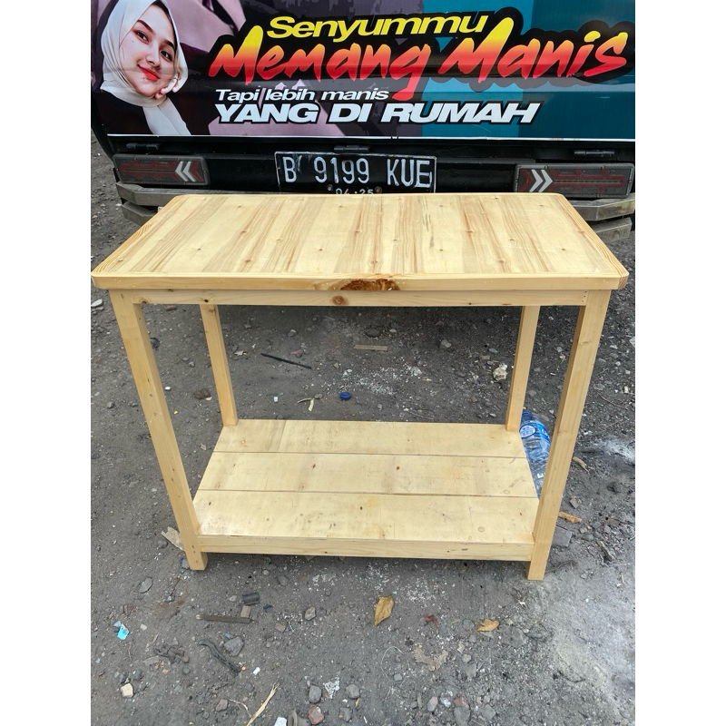 meja aquarium 100x50x60cm