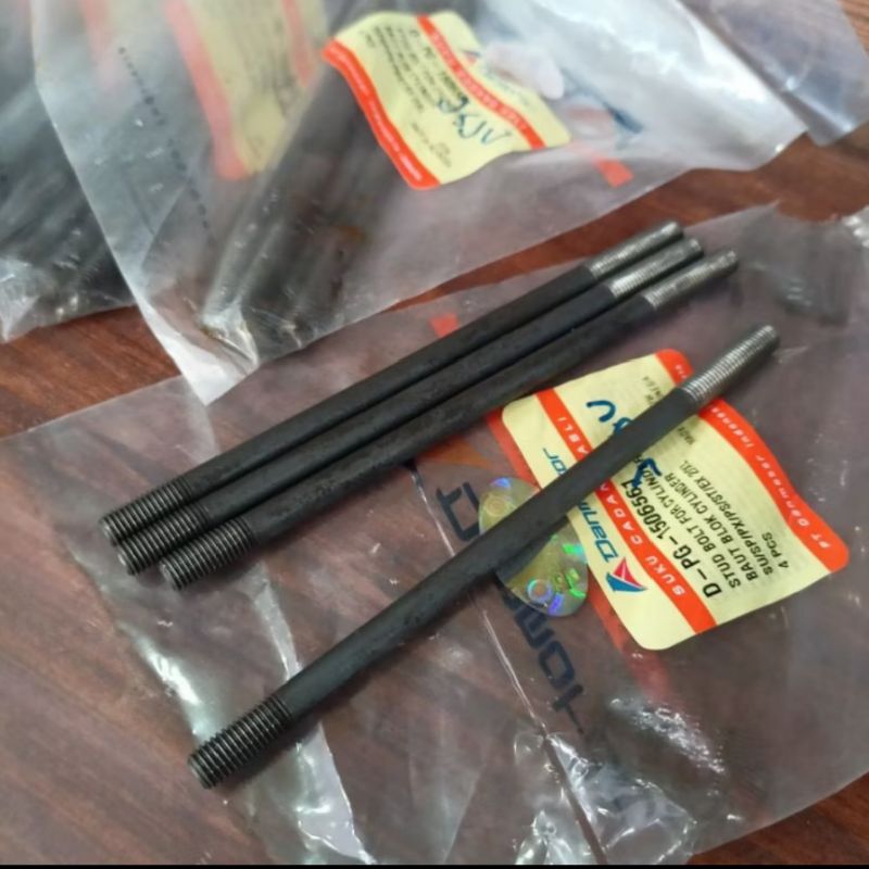 Baut Boring Baut Blok Seher Vespa Super Sprint Px Ps Strada Exclusive Excel Original DANMOTOR