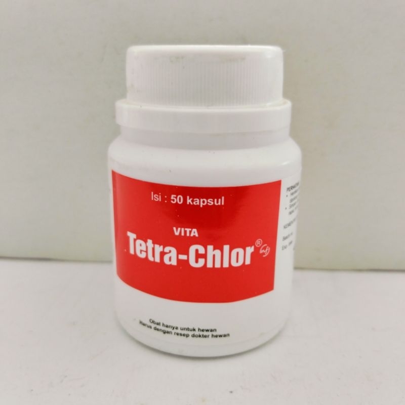 TETRA-CHLOR 50 KAPSUL (Vita Tetra-Chlor)