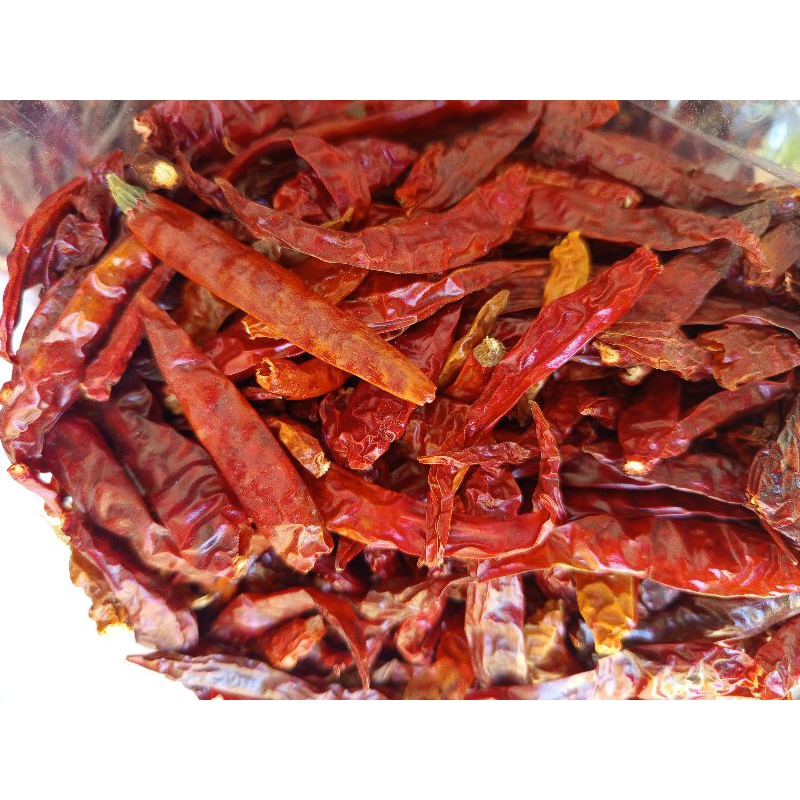 

250 gram Cengek Kering | Cabe Seblak | Cabe Pedas Kering | Cabe Kering | Cabe Merah | Cabe Rawit | Cabai Kering | Cabai Merah | Cabai Rawit Asli Tanpa Tangkai