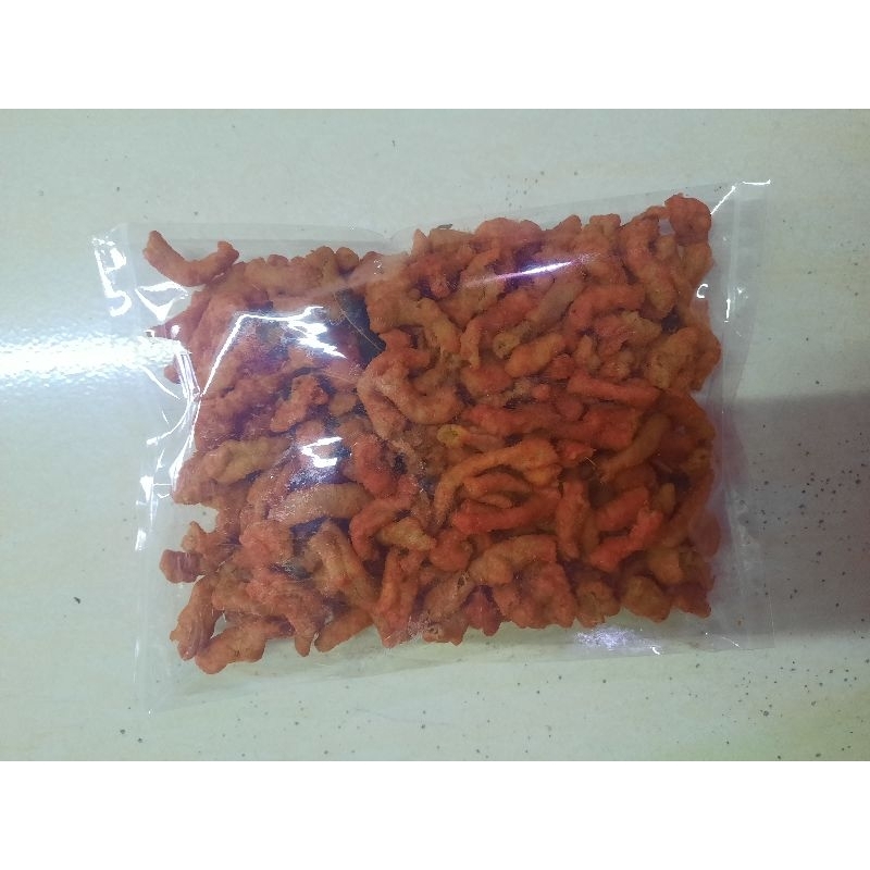 

Keripik usus crispy original/pedas