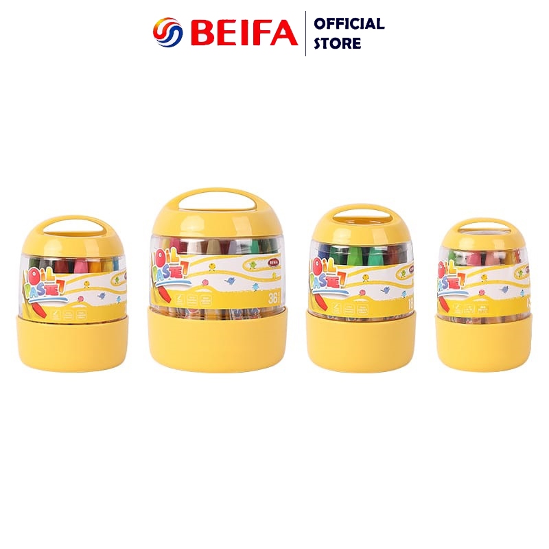 

Jual Produk Beifa Oil Pastel DA100 24 Warna Cerah, Triangular, Kotak Praktis, Halus & Non-Toxic ''
