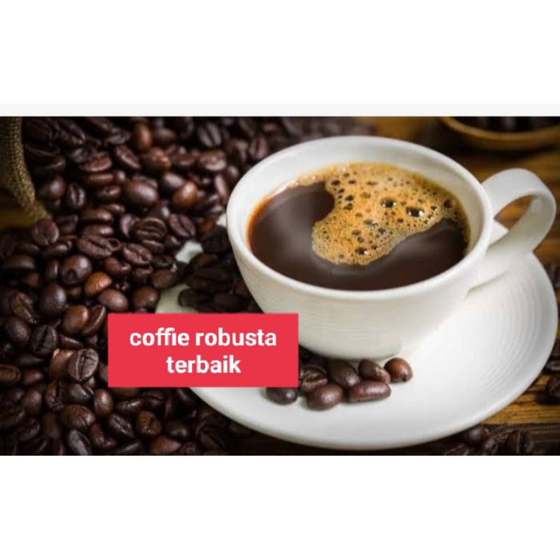 

kopi pilihan terbaik robusta pagar alam 1 kg
