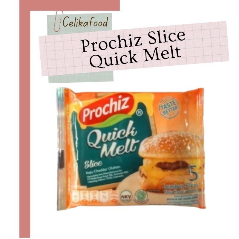 

Prochiz Slice Quick Melt 85gr Isi 5 Lembar Keju Cheese