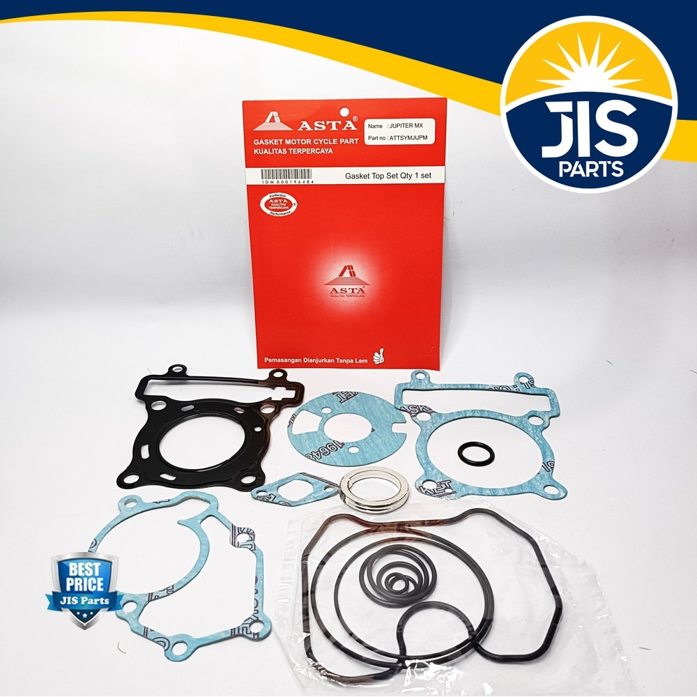 PAKING TOPSET TOP SET GASKET JUPITER MX LAMA ASTA PERPACK PACKING