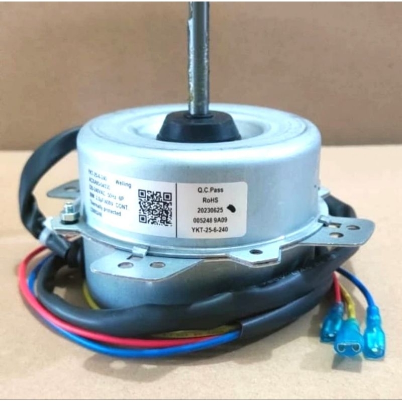 Motor fan outdoor ac split Panasonic orisinil part untuk UK 1/2pk - 1pk