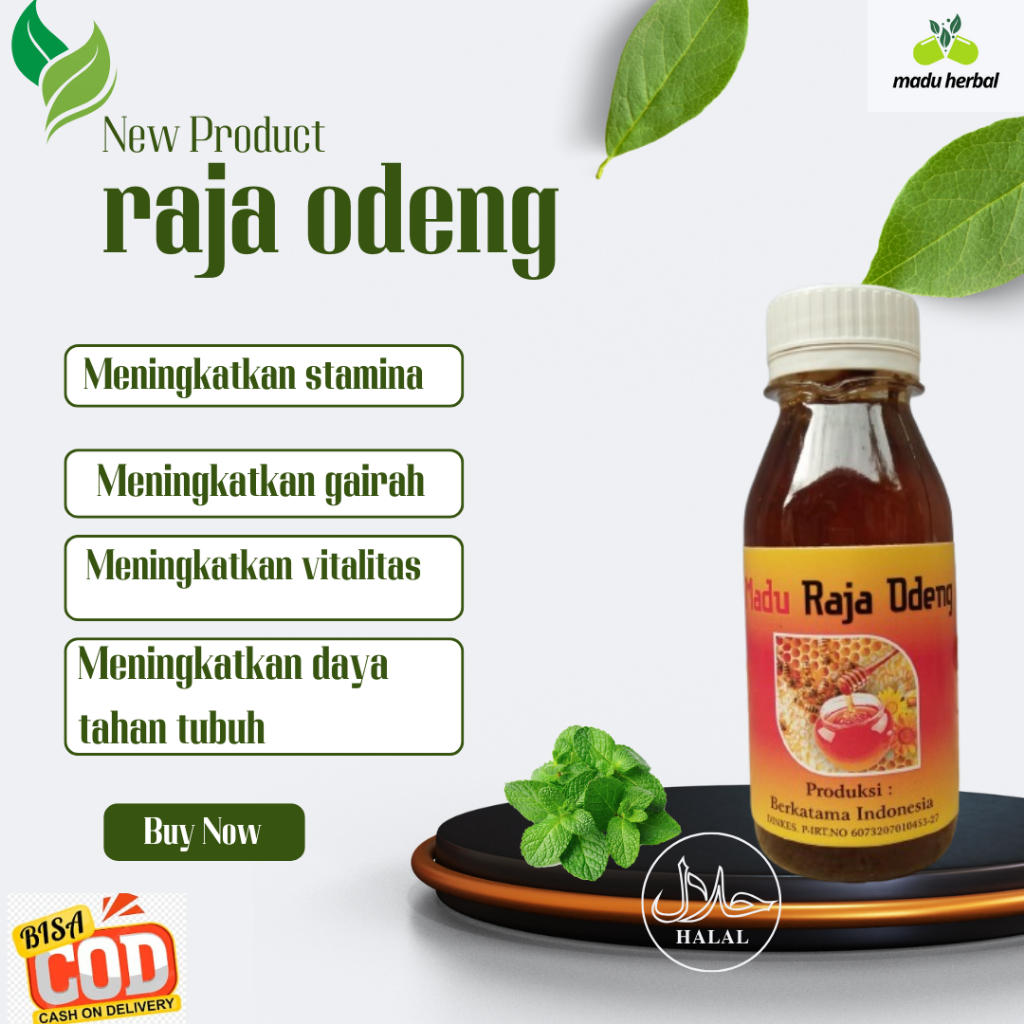 

Madu Raja odeng obat herbal alami Obat Penambah Kekuatan Dan tahan lama