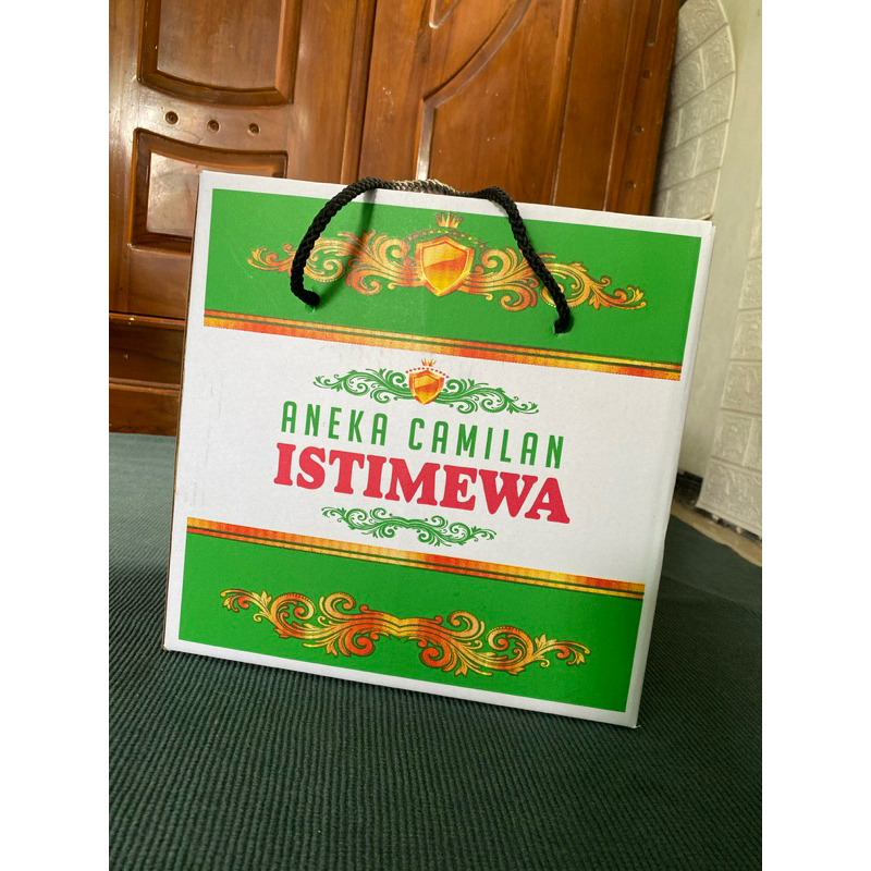 

Kripik tempe isi 12