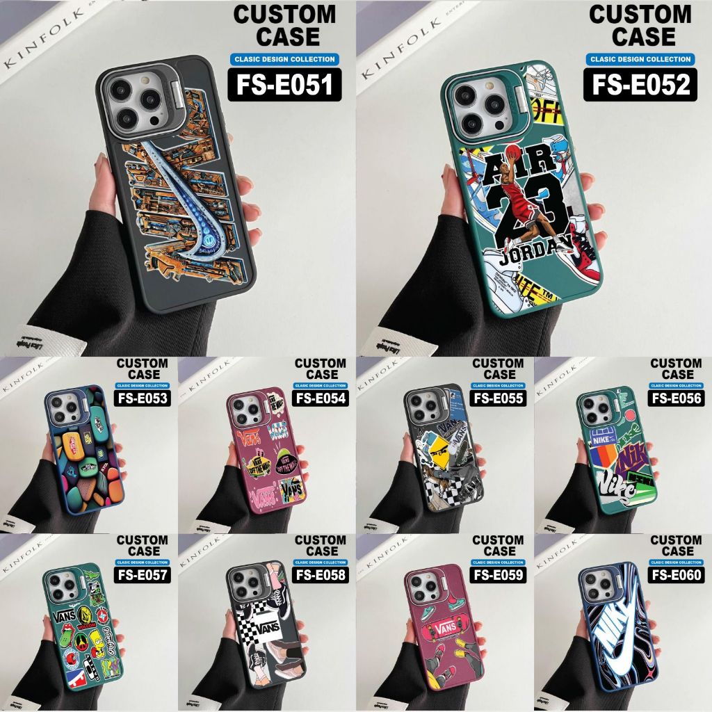 VIVO V25/ V25E /V25 PRO /V23 /V23E/ V21 CASE MOTIF KODE FS E051-E060 (BINTANG ACC)