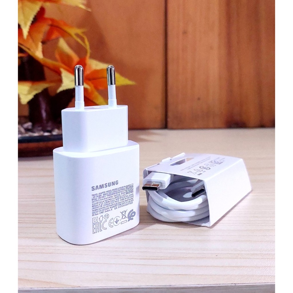 Casan Samsung 25 Watt / Charger HP Samsung 25 watt. [FAST CHARGING AKTIF] TA800