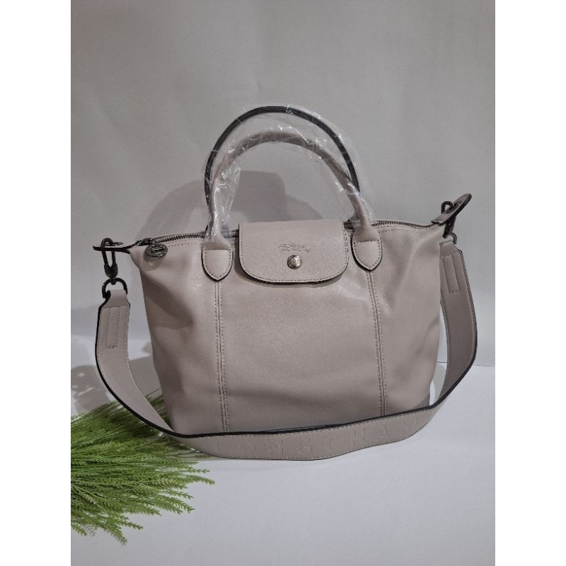 LC Cuir VVIP Light Grey, Coffee 37x13x23