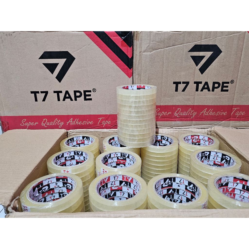 

grosir isolasi / selotip 12mm x 100yard (dus) 288pcs