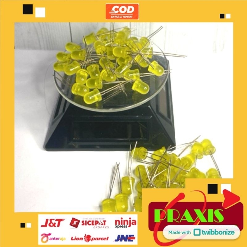 Led 8 Mm Warna Hijau