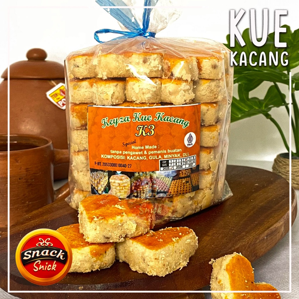 

Kue Kacang Spesial 500gr Kue kering / Kue Lebaran