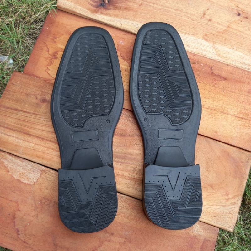 Sol Sepatu Pantofel Dinas Security Formal Lentur Empuk Khusus Sepatu Pantofel Pria Laki Laki Cowok U