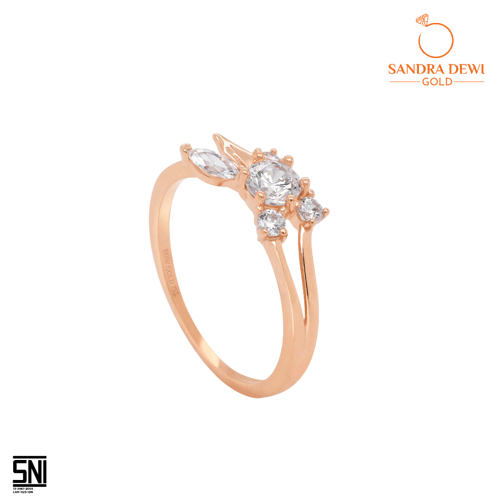 Cincin Sandra Dewi Gold K-Style Song Collections RI200216