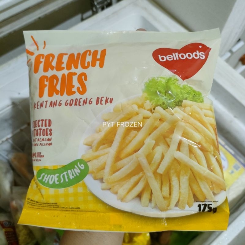 

BELFOODS KENTANG 175GRAM