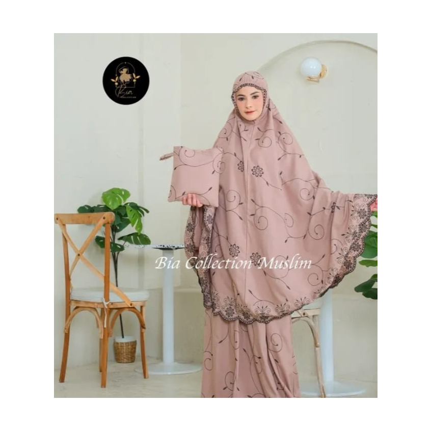 Mukena Gracella Bordir Tasikmalaya