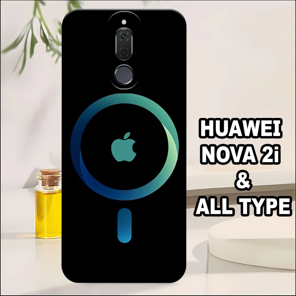 HEMAT G17 - SOFTCASE HUAWEI NOVA 2I - BAHAN KARET LENTUR- SILIKON LENTUR - CASING HUAWEI NOVA 2I -